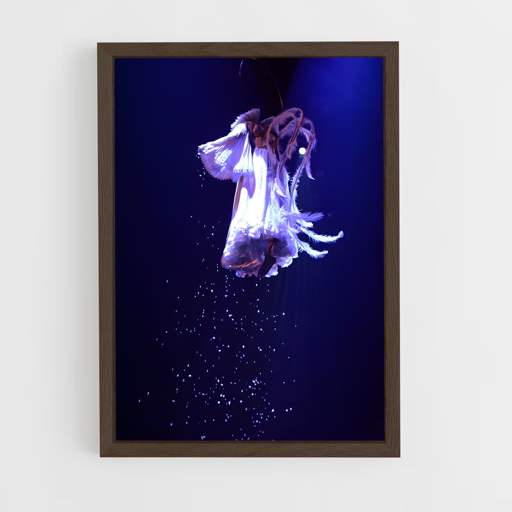 Poster Cirque soleil illuminée (vue 5)